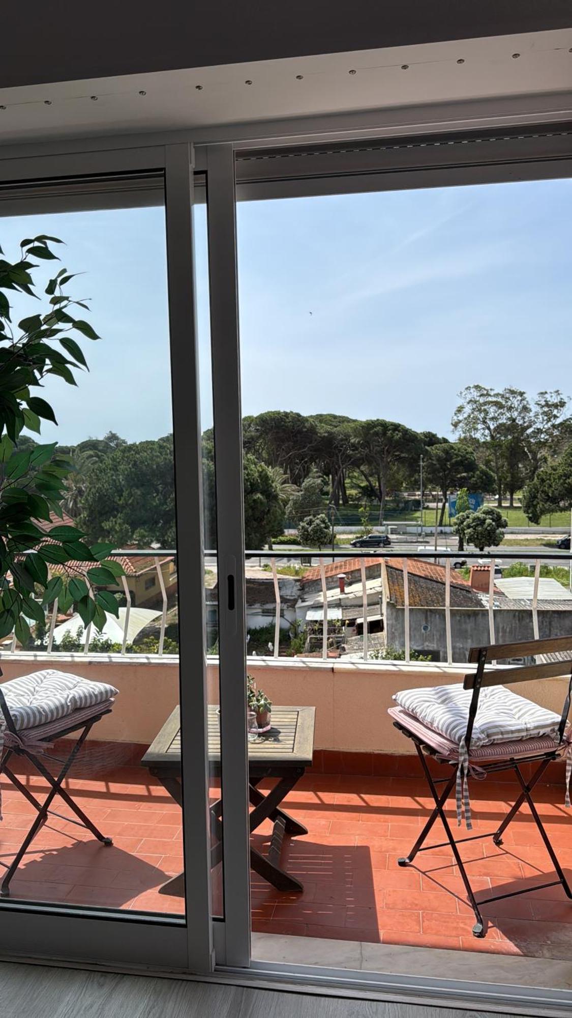 קוסטה דה קפאריקה Espectacular Apartamento Na Praia A 20 Min De Lisboa מראה חיצוני תמונה